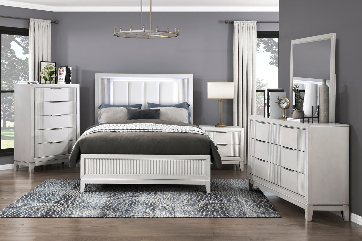 Cornwall Espresso Queen Bed from Homelegance - Luna Furniture