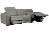 Correze Gray 3-Piece Power Reclining Sofa from Ashley - Luna Furniture