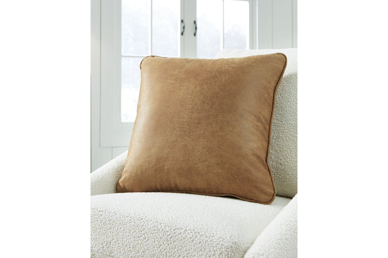 Cortnie Caramel Pillow from Ashley - Luna Furniture