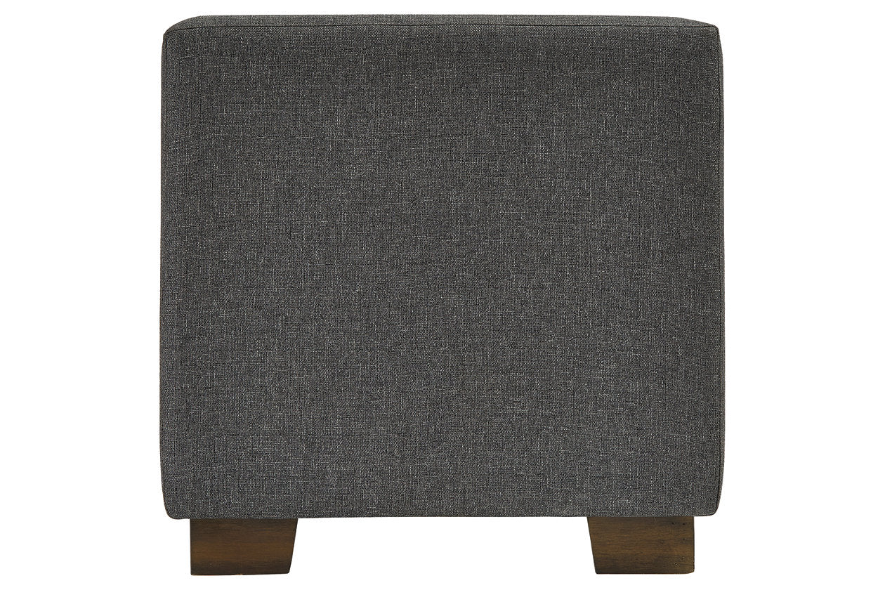 Cortwell Gray Storage Bench from Ashley - Luna Furniture