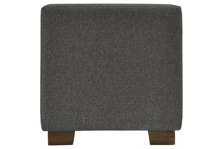 Cortwell Gray Storage Bench from Ashley - Luna Furniture