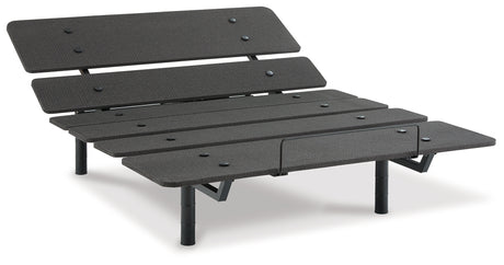 Cosmic Power Base Black Full Adjustable Base from Ashley - Luna Furniture