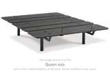 Cosmic Power Base Black Full Adjustable Base from Ashley Furniture - Luna Furniture
