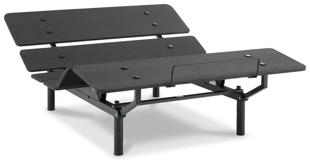 Cosmic Power Base Black Full Adjustable Base from Ashley Furniture - Luna Furniture