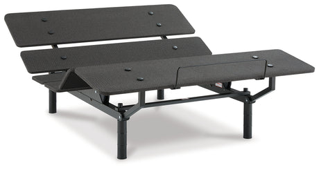 Cosmic Power Base Black Full Adjustable Base from Ashley - Luna Furniture