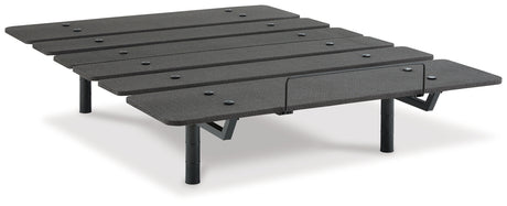 Cosmic Power Base Black Full Adjustable Base from Ashley - Luna Furniture