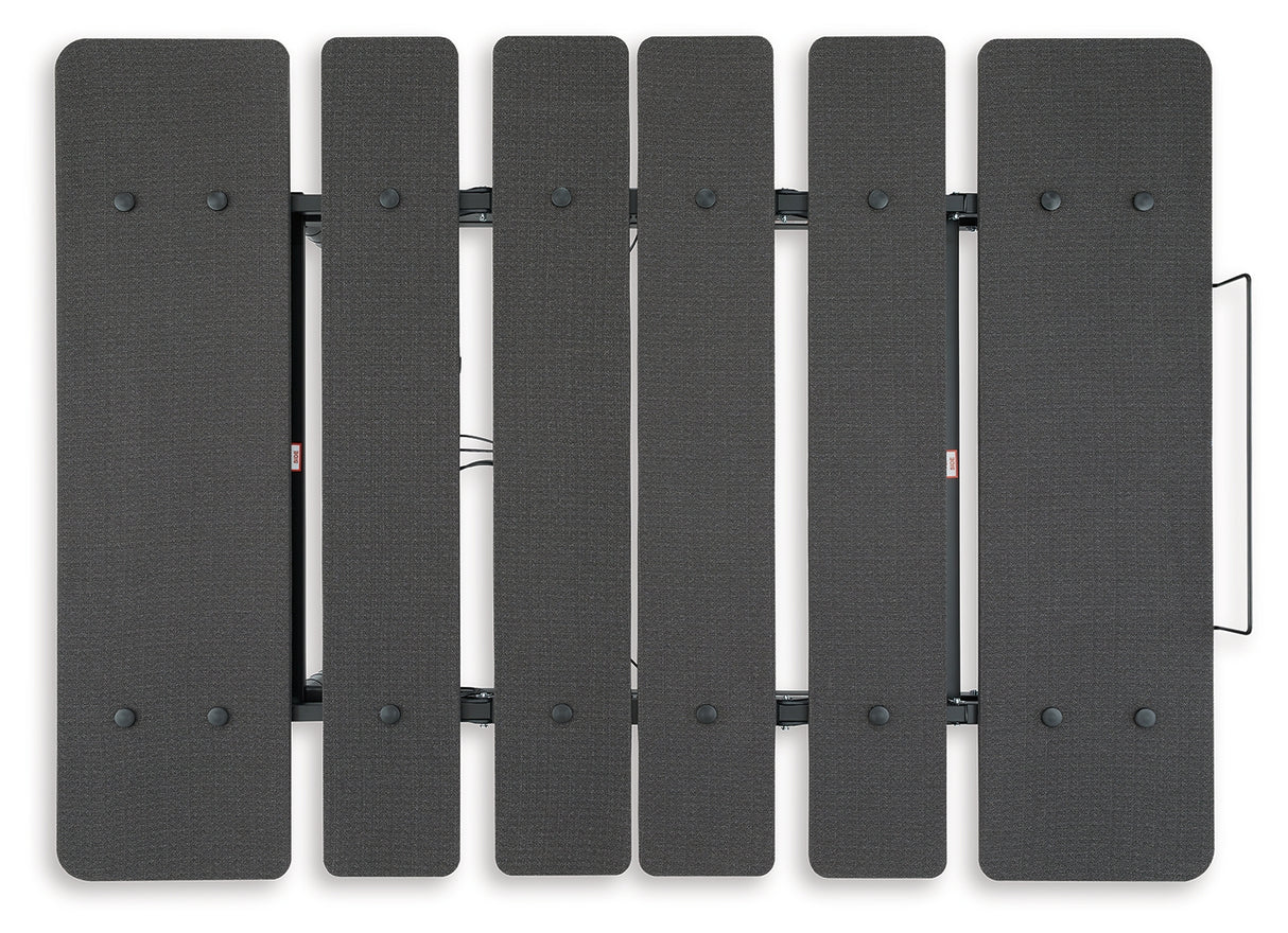 Cosmic Power Base Black Full Adjustable Base from Ashley Furniture - Luna Furniture