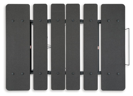 Cosmic Power Base Black King Adjustable Base from Ashley - Luna Furniture