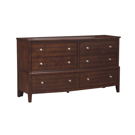 Cotterill Cherry Dresser from Homelegance - Luna Furniture