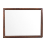 Cotterill Cherry Mirror (Mirror Only) from Homelegance - Luna Furniture