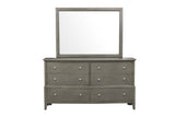 Cotterill Gray Mirror (Mirror Only) from Homelegance - Luna Furniture