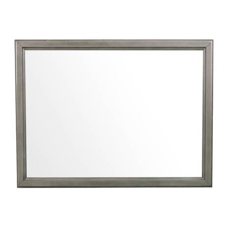 Cotterill Gray Mirror (Mirror Only) from Homelegance - Luna Furniture