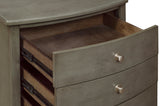 Cotterill Gray Nightstand from Homelegance - Luna Furniture