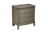 Cotterill Gray Upholstered Panel Bedroom Set from Homelegance - Luna Furniture