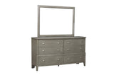 Cotterill Gray Upholstered Panel Bedroom Set from Homelegance - Luna Furniture