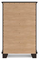 Covetown Dark Brown Chest of Drawers from Ashley - Luna Furniture