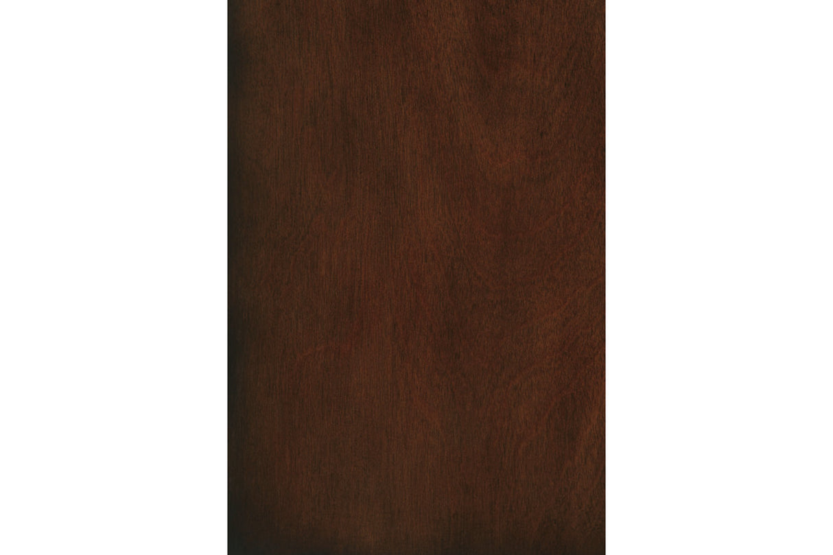 Coviar Brown 5-Piece Counter Height Set from Ashley - Luna Furniture