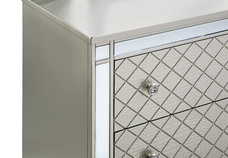 Cristian Champagne Bedroom Mirror (Mirror Only) from Crown Mark - Luna Furniture