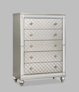 Cristian Champagne Chest from Crown Mark - Luna Furniture