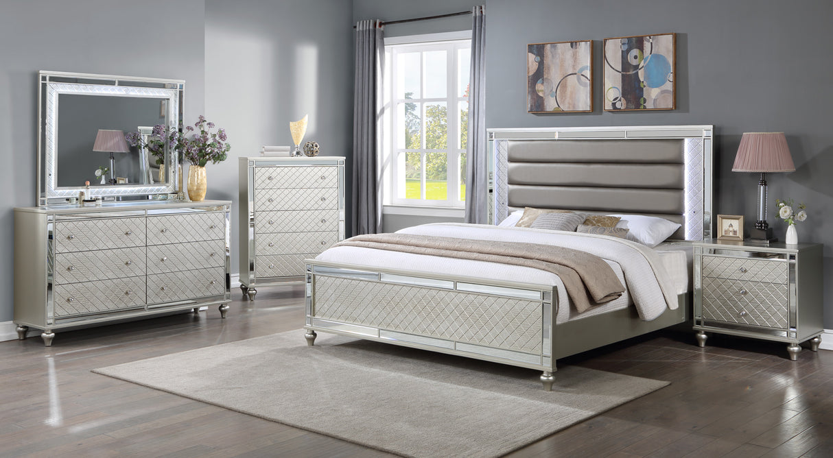 Crown Mark Cristian Champagne Chest