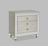 Cristian Champagne Nightstand from Crown Mark - Luna Furniture