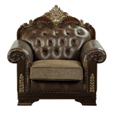 Croydon Brown Chair from Homelegance - Luna Furniture