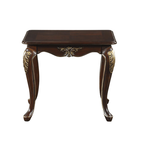 Croydon Brown Wood End Table from Homelegance - Luna Furniture