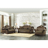 Croydon Dark Cherry Living Room Set from Homelegance - Luna Furniture