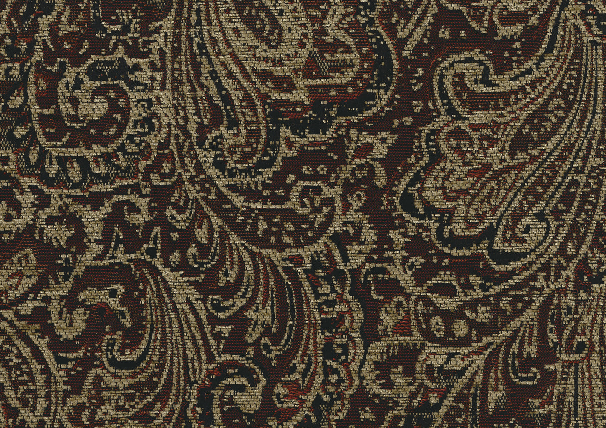 Croydon Dark Cherry Loveseat from Homelegance - Luna Furniture