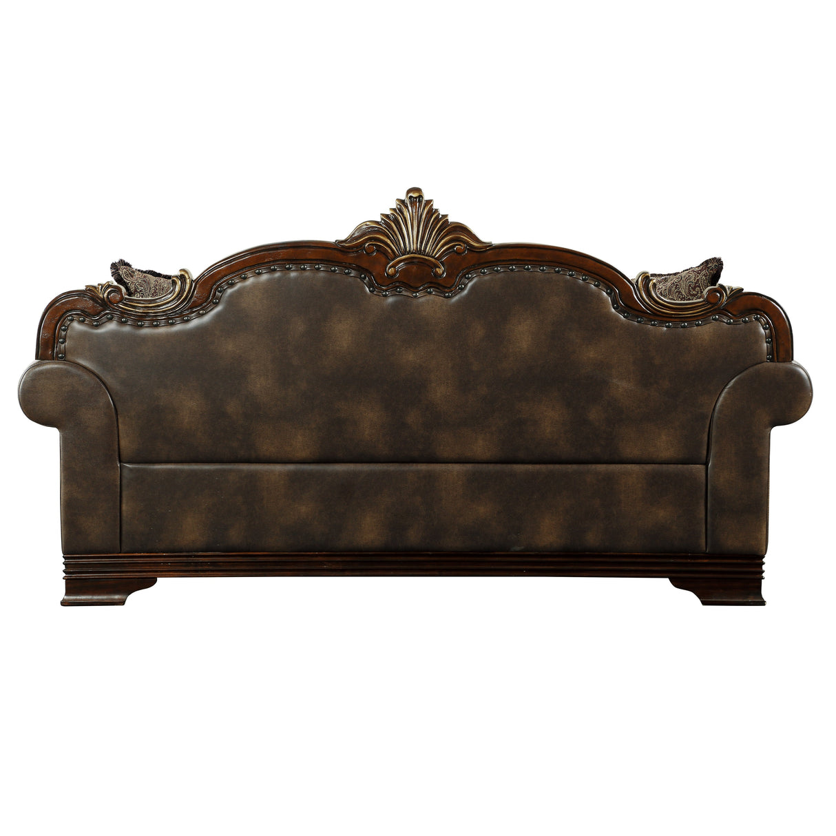 Croydon Dark Cherry Sofa from Homelegance - Luna Furniture