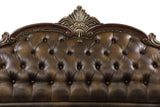 Croydon Dark Cherry Sofa from Homelegance - Luna Furniture