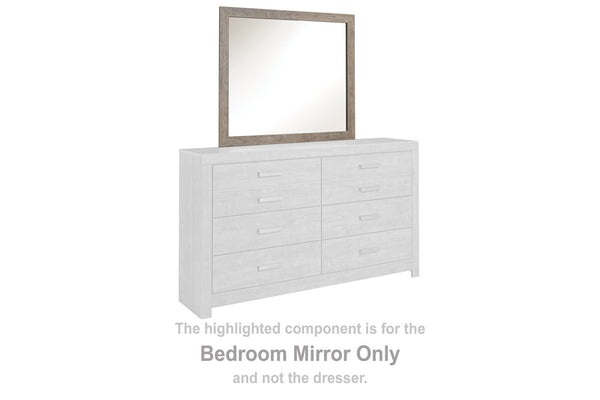 Culverbach Gray Bedroom Mirror (Mirror Only)