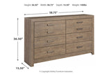 Culverbach Gray Dresser from Ashley - Luna Furniture
