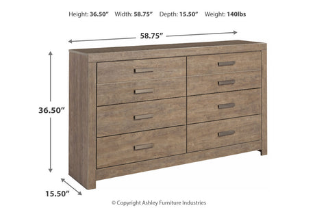 Culverbach Gray Dresser from Ashley - Luna Furniture