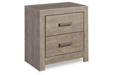 Culverbach Gray Nightstand from Ashley - Luna Furniture
