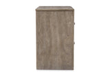 Culverbach Gray Nightstand from Ashley - Luna Furniture