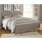 Culverbach Gray Panel Bedroom Set from Ashley - Luna Furniture