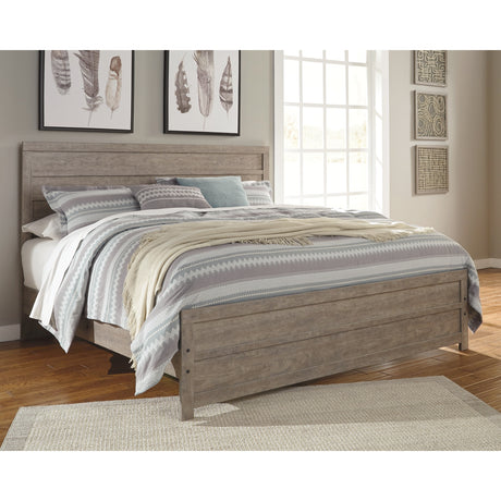 Culverbach Gray Panel Bedroom Set from Ashley - Luna Furniture