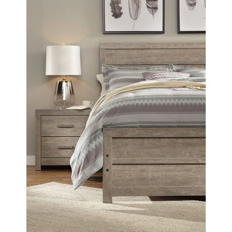 Culverbach Gray Panel Bedroom Set from Ashley - Luna Furniture