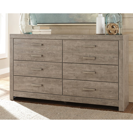 Culverbach Gray Panel Bedroom Set from Ashley - Luna Furniture
