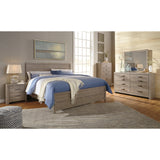 Culverbach Gray Panel Bedroom Set from Ashley - Luna Furniture