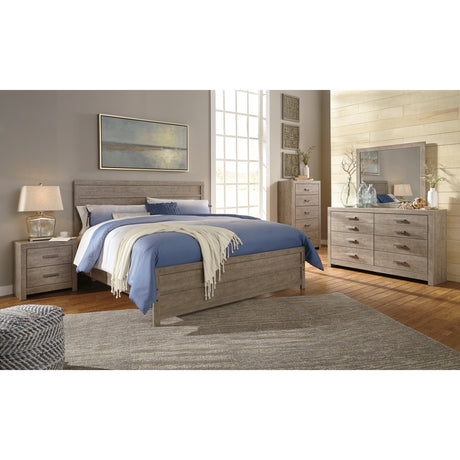 Culverbach Gray Panel Bedroom Set from Ashley - Luna Furniture