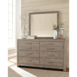 Culverbach Gray Panel Bedroom Set from Ashley - Luna Furniture