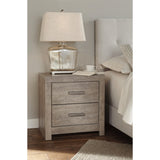 Culverbach Gray Panel Bedroom Set from Ashley - Luna Furniture