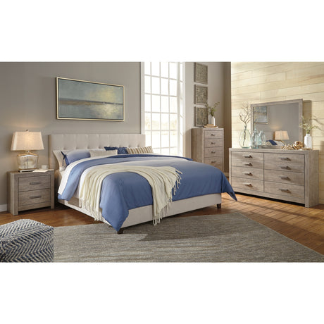 Culverbach Gray Panel Bedroom Set from Ashley - Luna Furniture