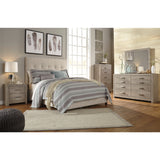 Culverbach Gray Panel Bedroom Set from Ashley - Luna Furniture