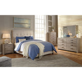 Culverbach Gray Panel Bedroom Set from Ashley - Luna Furniture