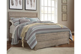 Culverbach Gray Queen Panel Bed from Ashley - Luna Furniture