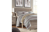 Culverbach Gray Queen Panel Bed from Ashley - Luna Furniture