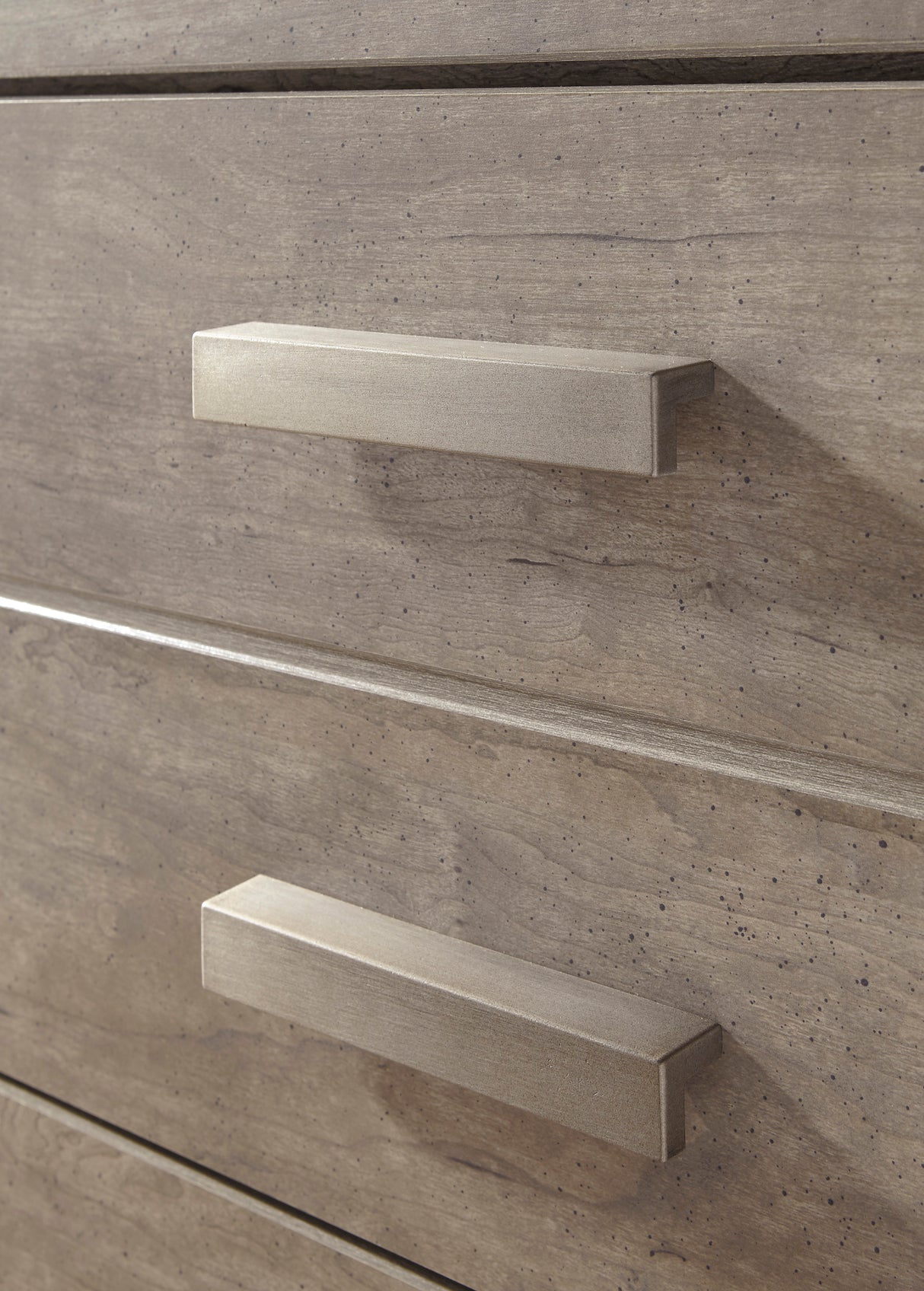 Culverbach Gray Upholstered Panel Bedroom Set from Ashley - Luna Furniture